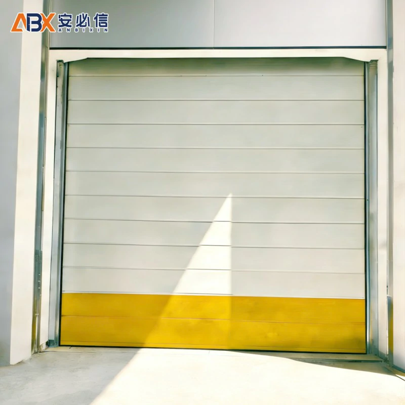 锡林郭勒翻板滑升门