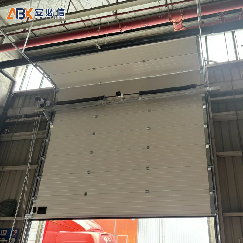 锡林郭勒铝合金提升门